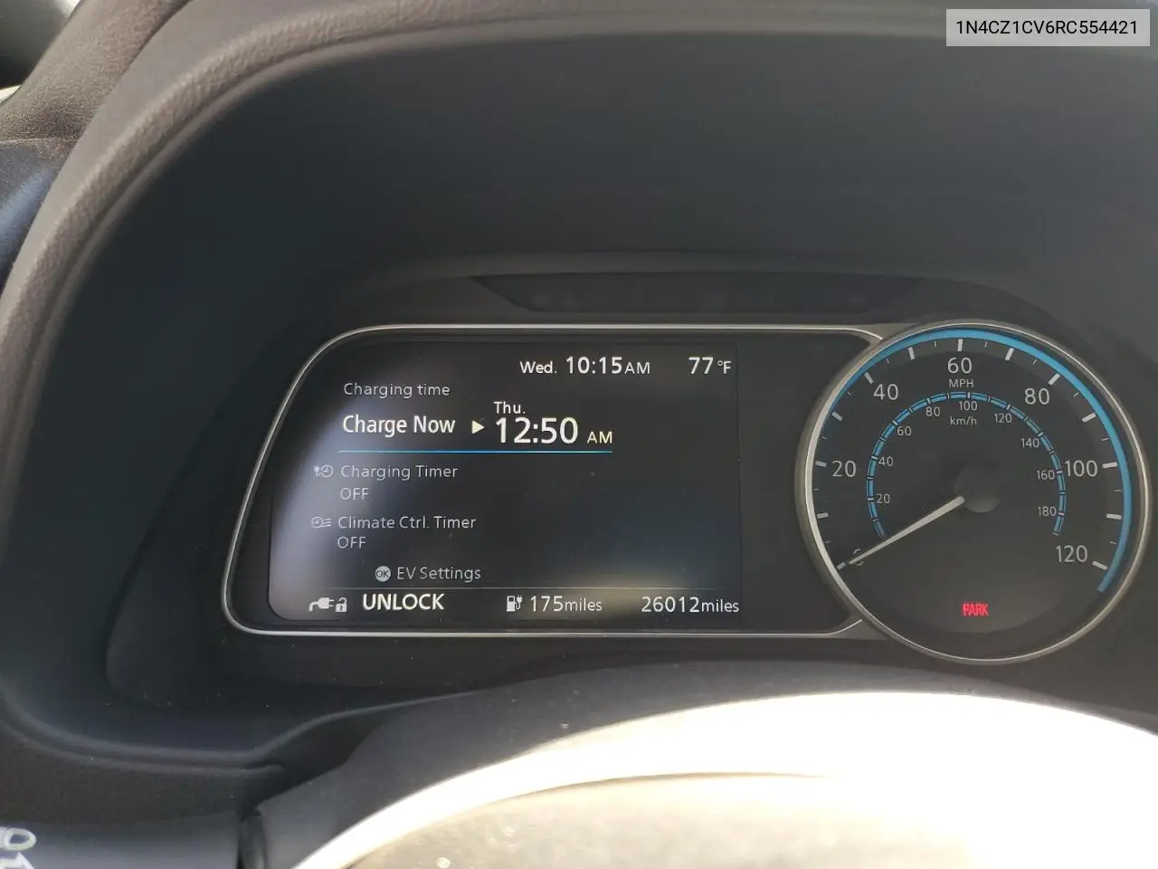 1N4CZ1CV6RC554421 2024 Nissan Leaf Sv Plus