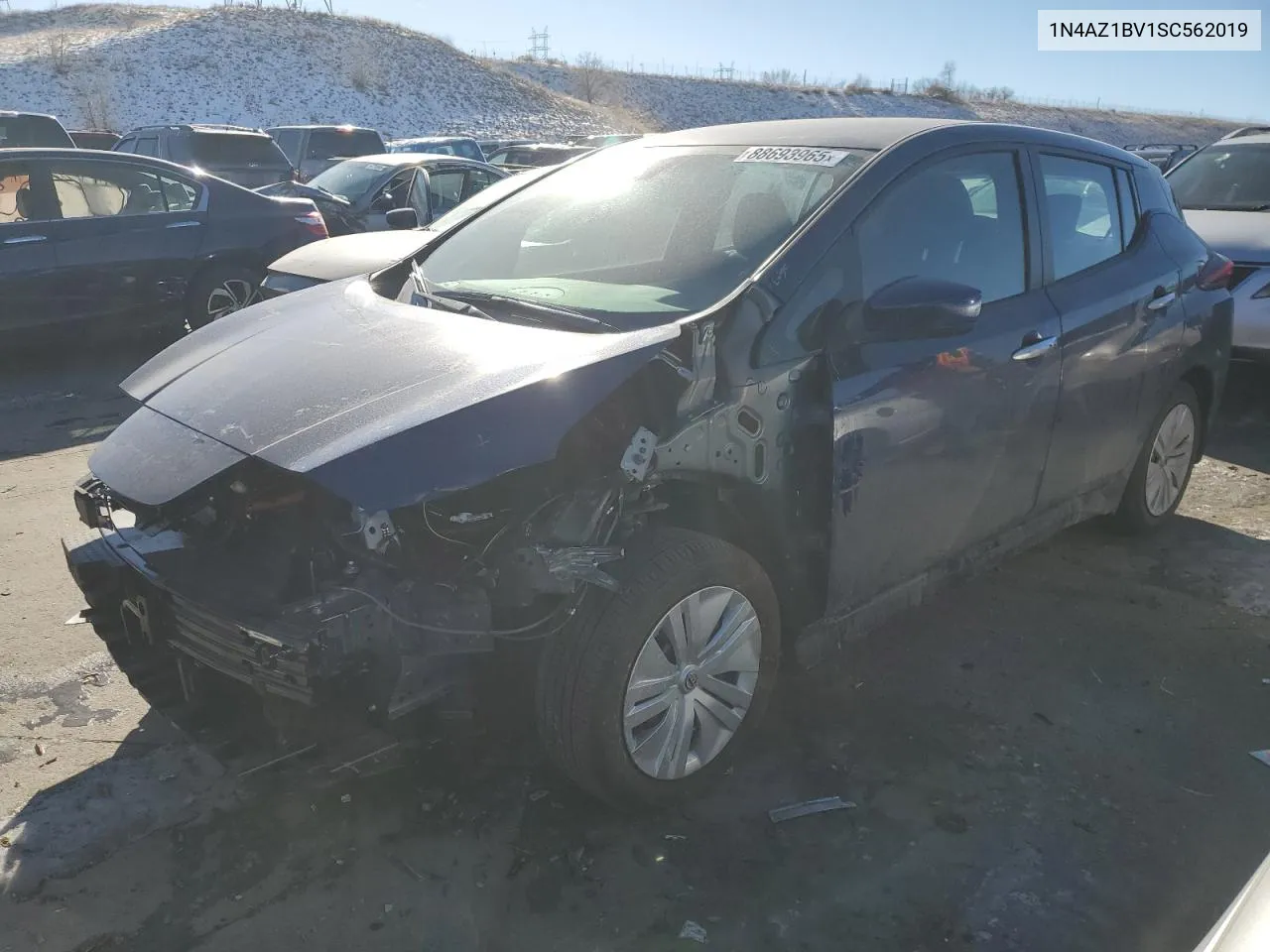 2025 Nissan Leaf
