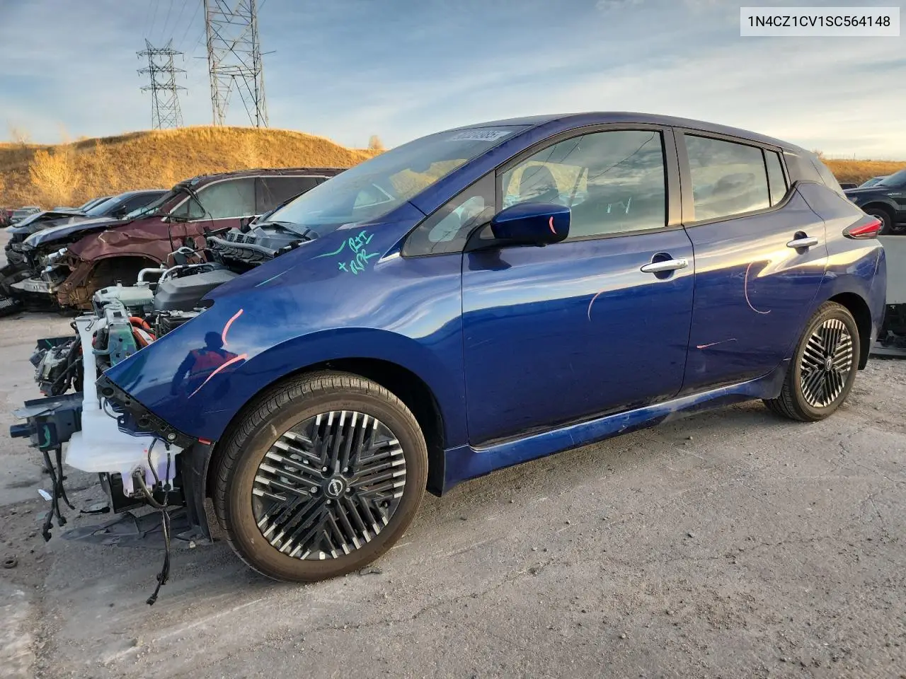 1N4CZ1CV1SC564148 2025 Nissan Leaf Sv Plus