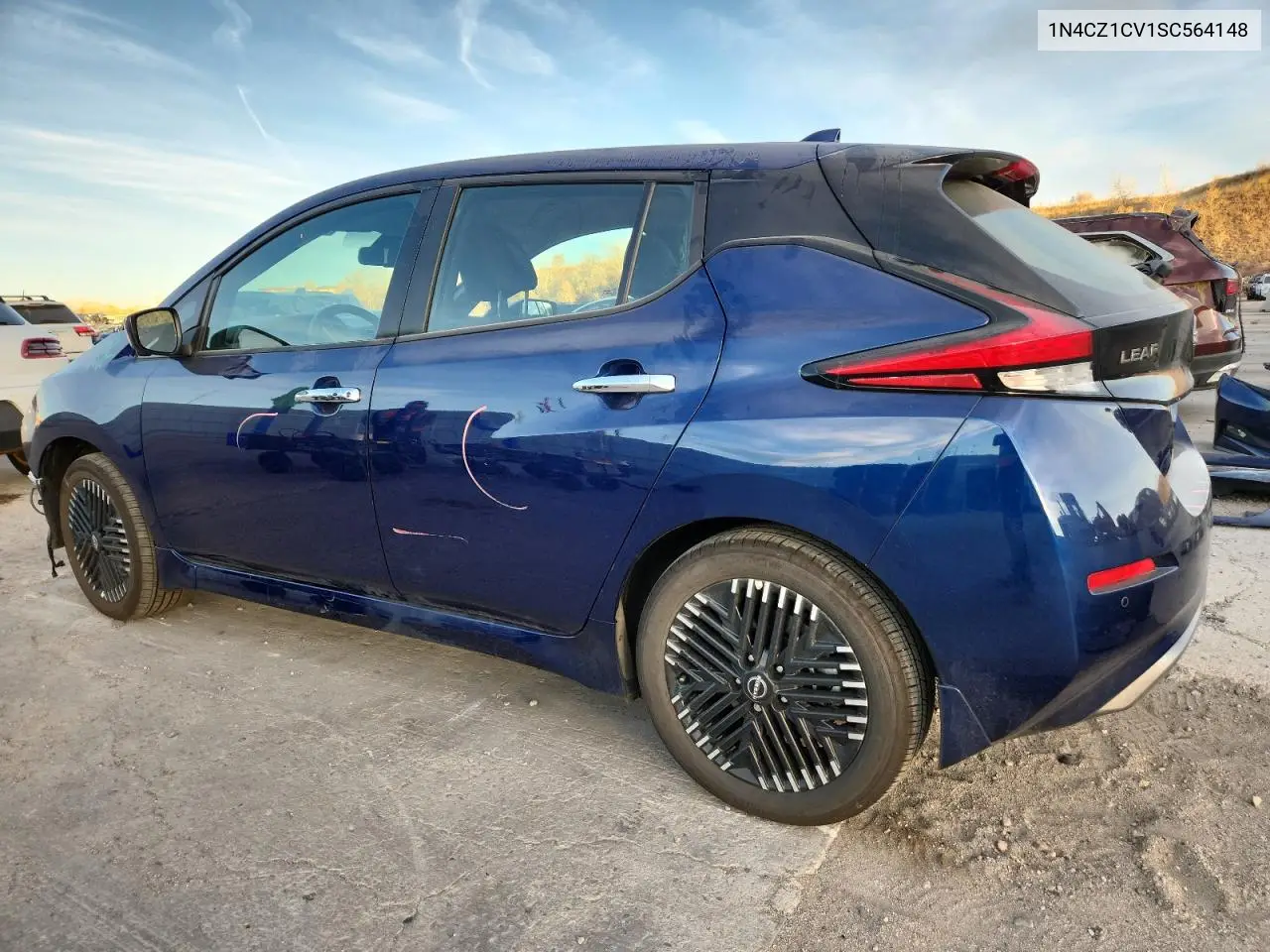 1N4CZ1CV1SC564148 2025 Nissan Leaf Sv Plus