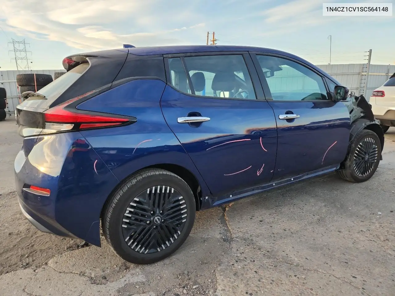 1N4CZ1CV1SC564148 2025 Nissan Leaf Sv Plus