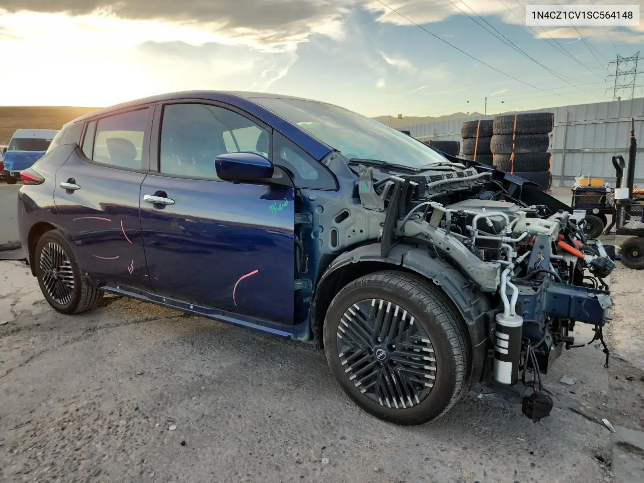 1N4CZ1CV1SC564148 2025 Nissan Leaf Sv Plus