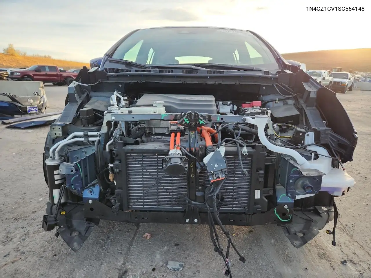 1N4CZ1CV1SC564148 2025 Nissan Leaf Sv Plus