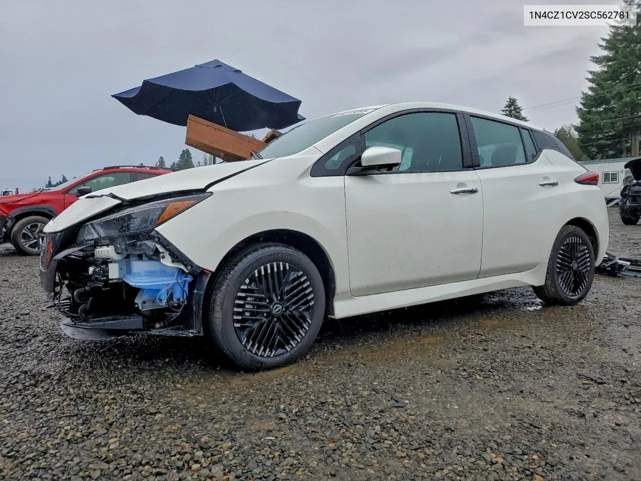 1N4CZ1CV2SC562781 2025 Nissan Leaf Sv Plus