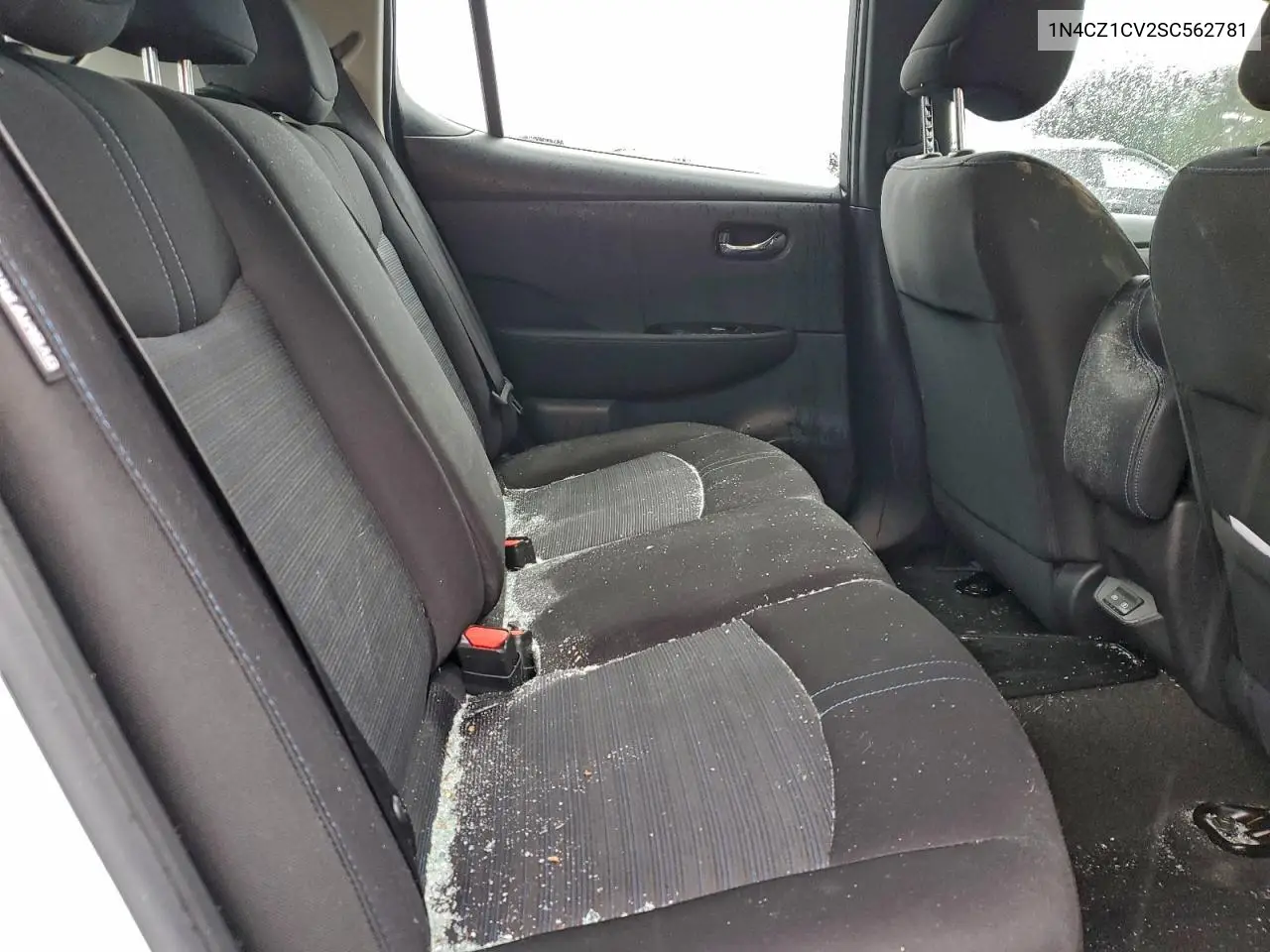 1N4CZ1CV2SC562781 2025 Nissan Leaf Sv Plus