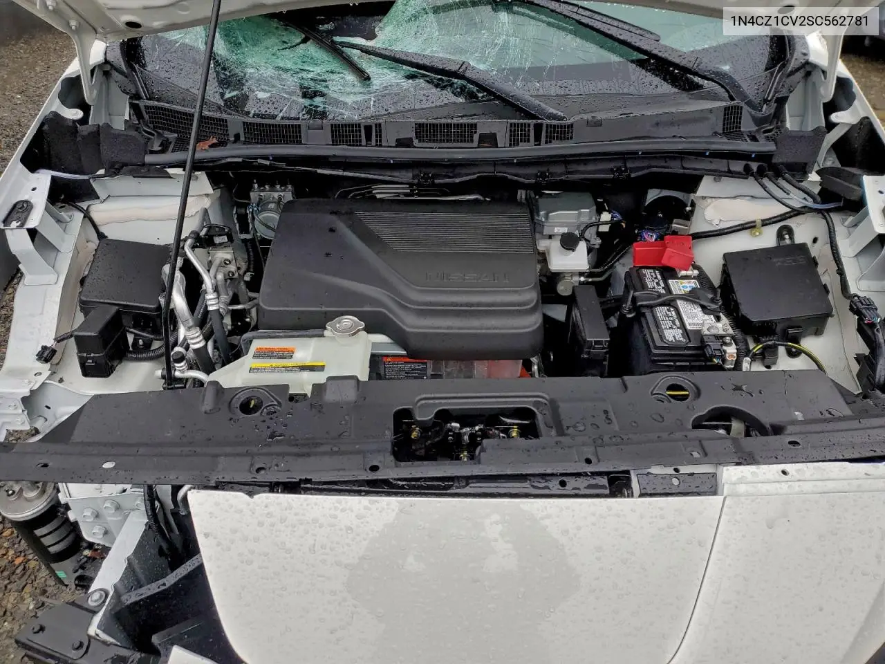 1N4CZ1CV2SC562781 2025 Nissan Leaf Sv Plus