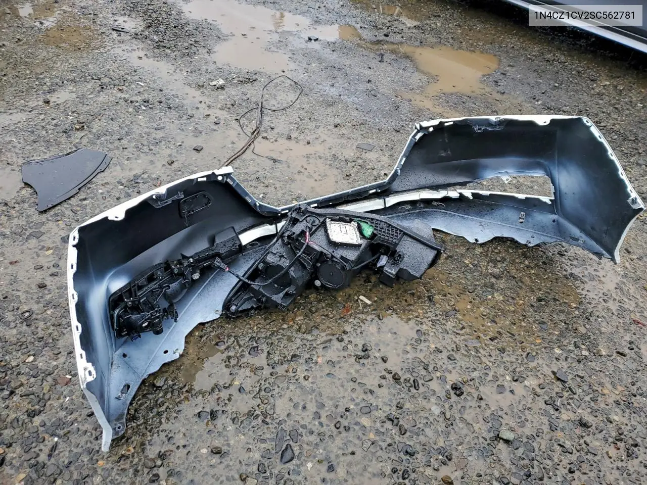 1N4CZ1CV2SC562781 2025 Nissan Leaf Sv Plus