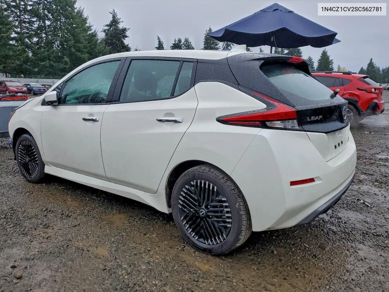 1N4CZ1CV2SC562781 2025 Nissan Leaf Sv Plus