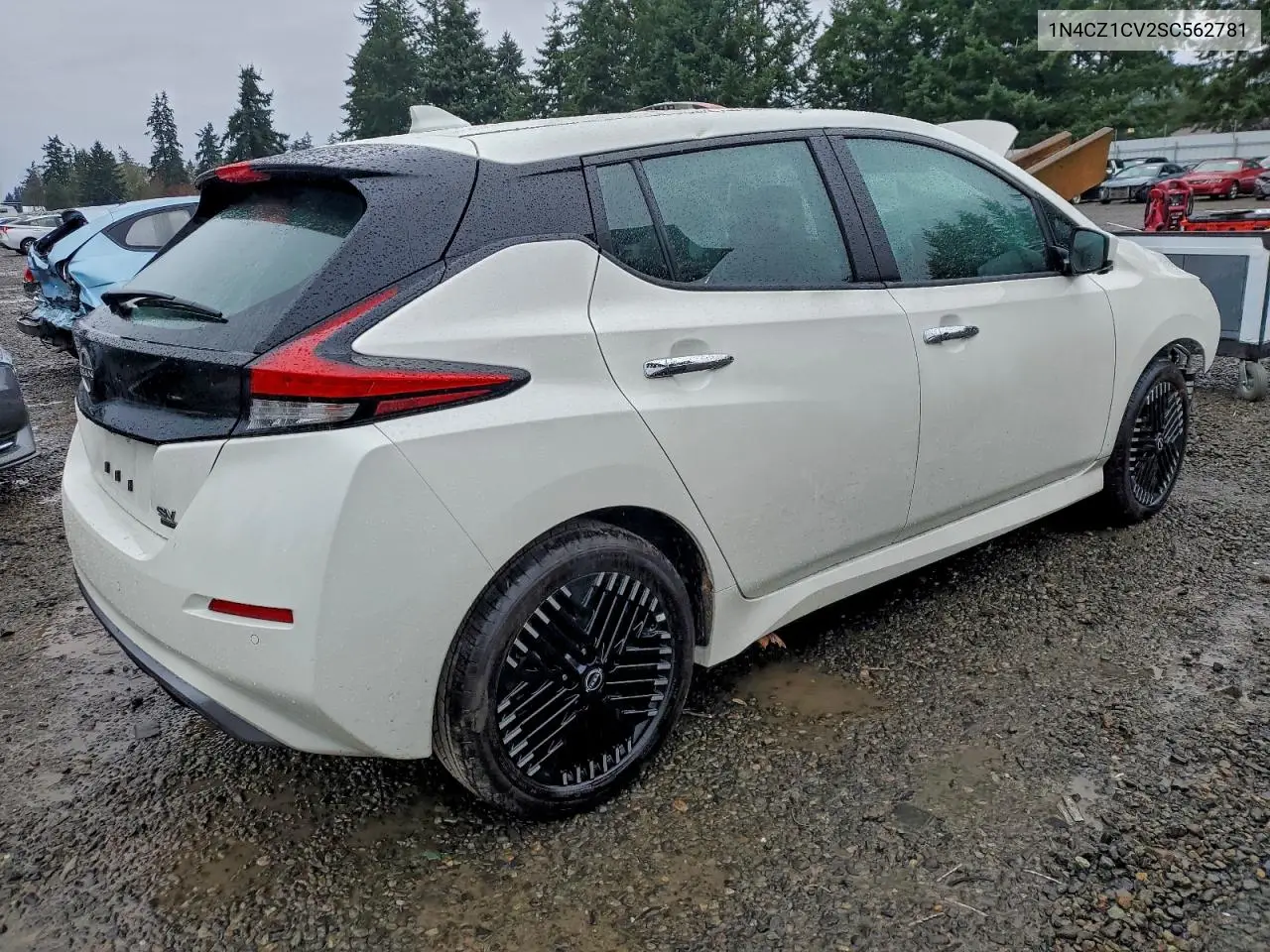 1N4CZ1CV2SC562781 2025 Nissan Leaf Sv Plus