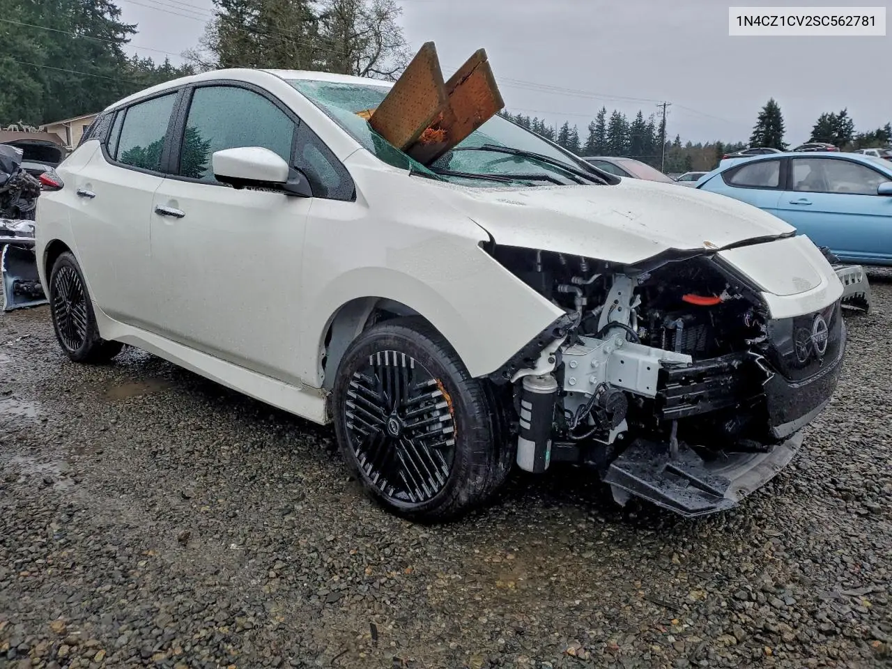 1N4CZ1CV2SC562781 2025 Nissan Leaf Sv Plus
