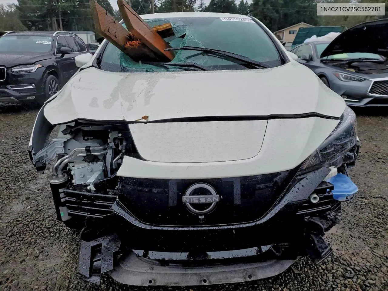 1N4CZ1CV2SC562781 2025 Nissan Leaf Sv Plus