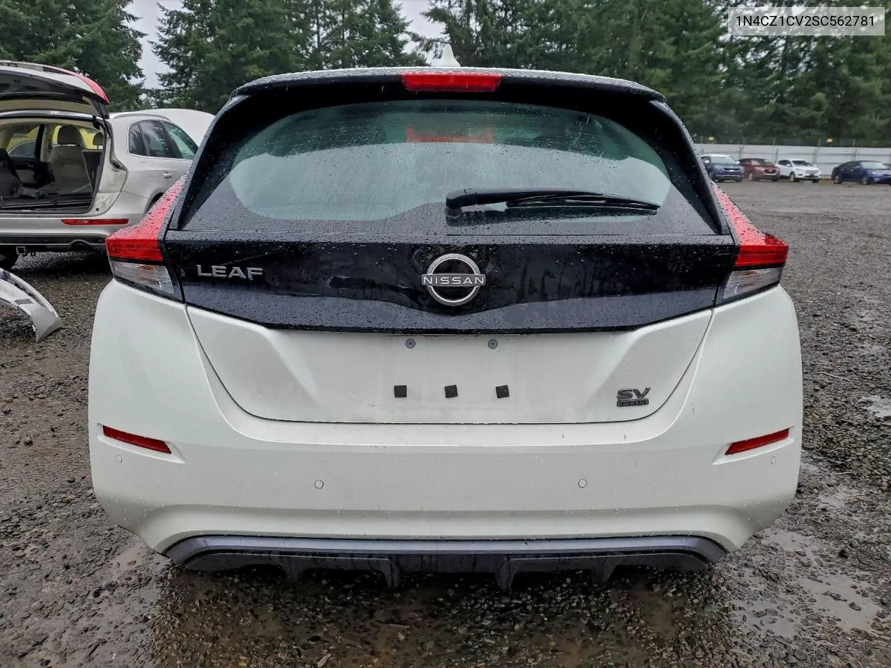 1N4CZ1CV2SC562781 2025 Nissan Leaf Sv Plus