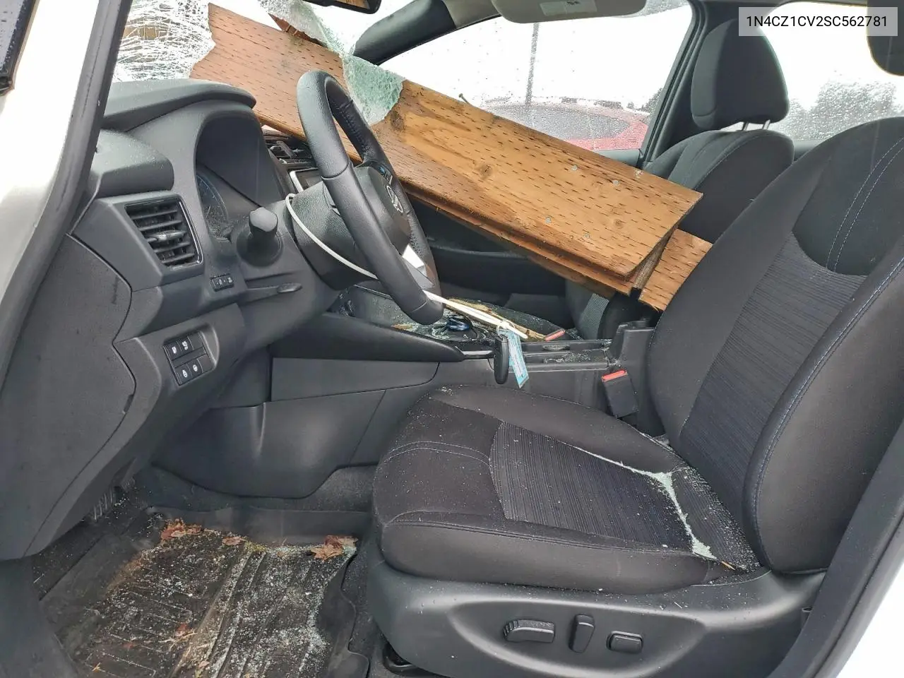 1N4CZ1CV2SC562781 2025 Nissan Leaf Sv Plus