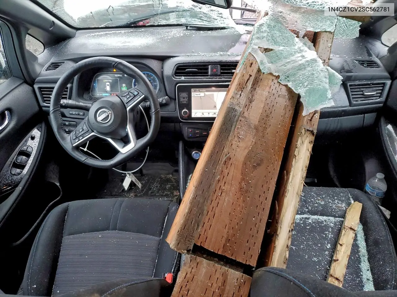 1N4CZ1CV2SC562781 2025 Nissan Leaf Sv Plus