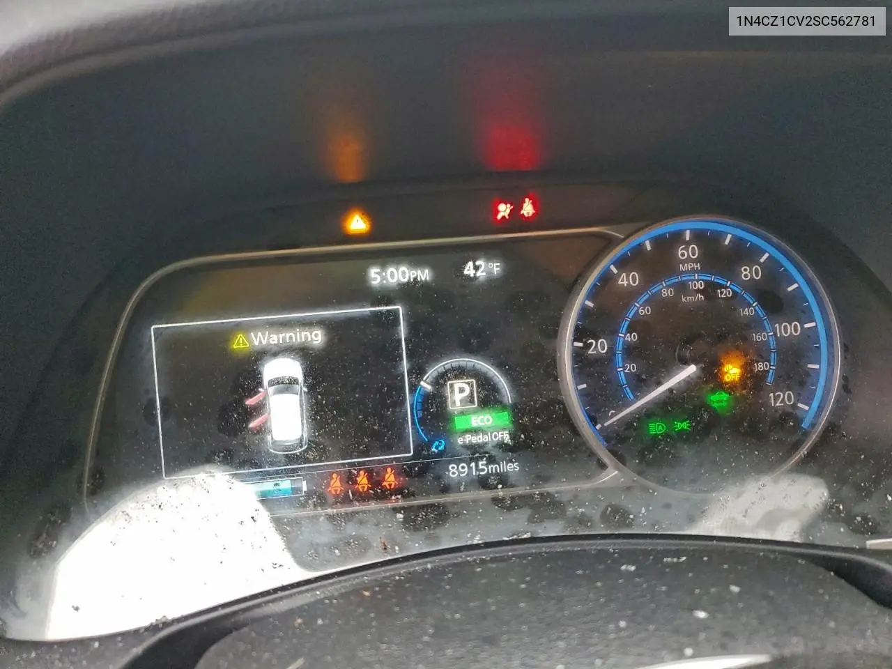 1N4CZ1CV2SC562781 2025 Nissan Leaf Sv Plus
