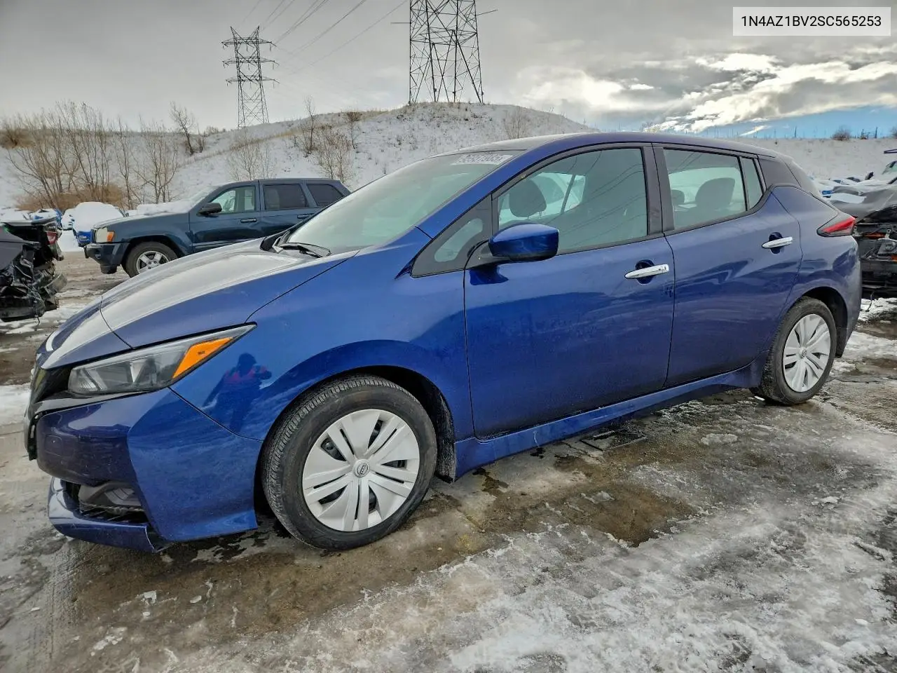 1N4AZ1BV2SC565253 2025 Nissan Leaf S