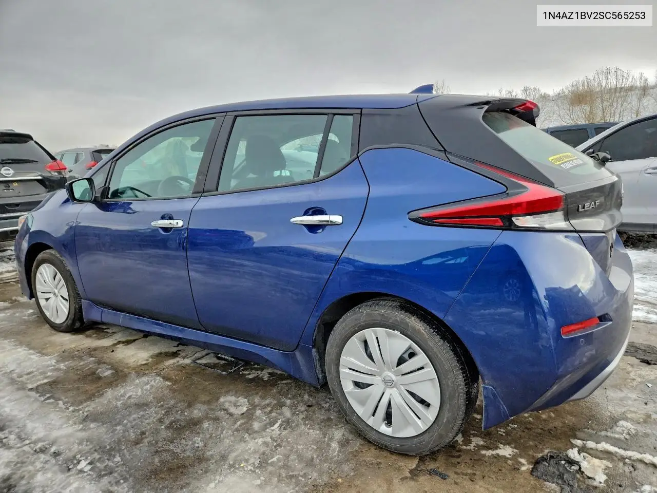 1N4AZ1BV2SC565253 2025 Nissan Leaf S