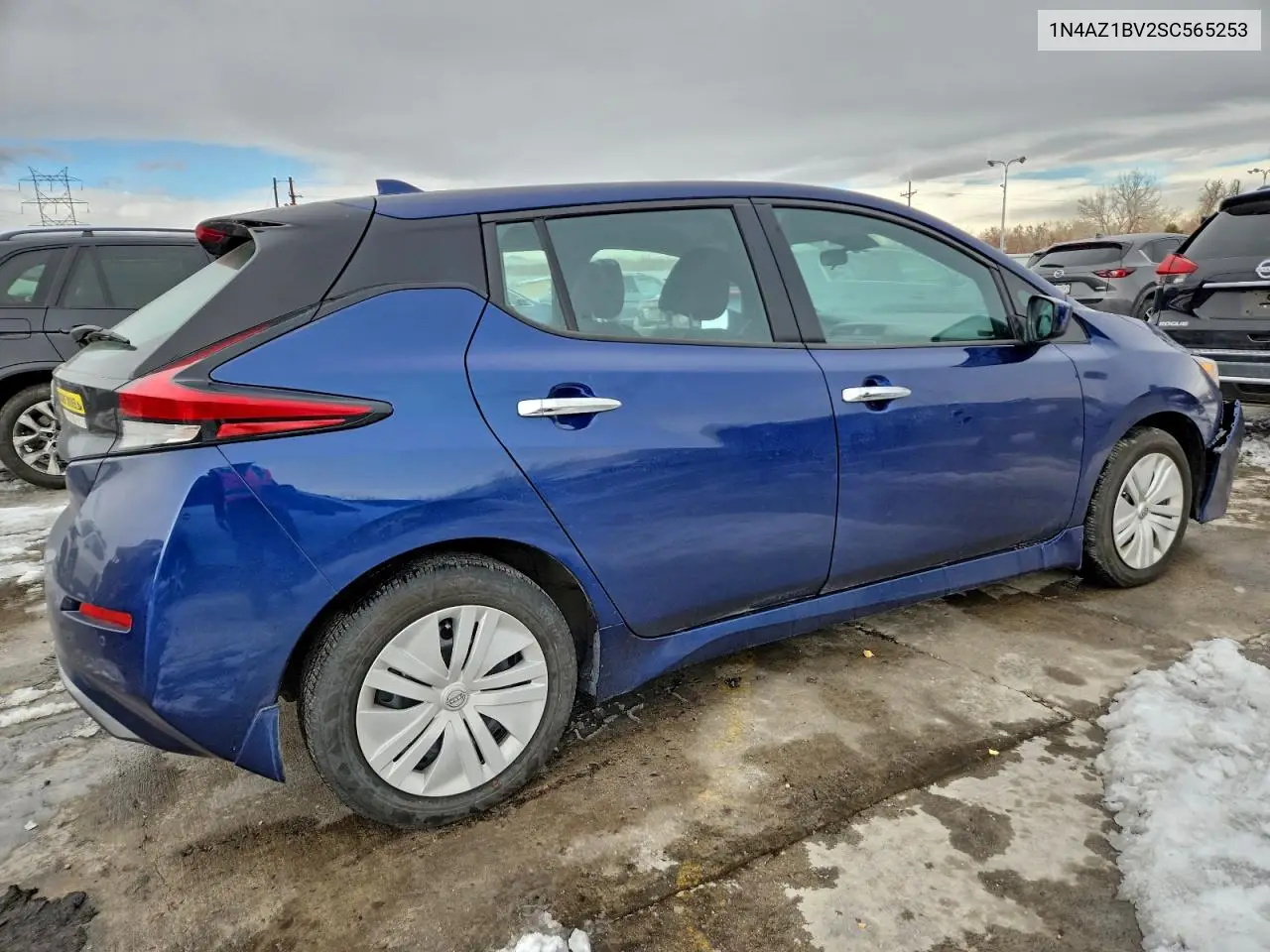 1N4AZ1BV2SC565253 2025 Nissan Leaf S