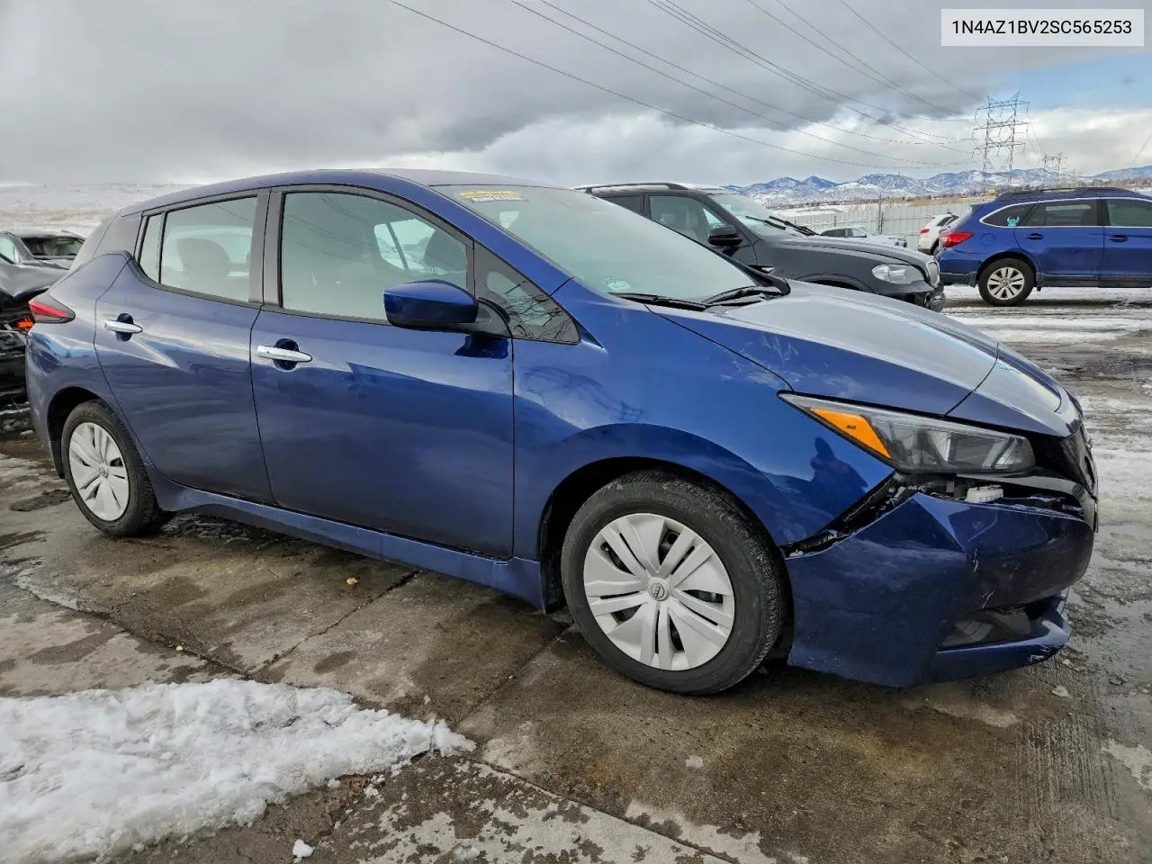1N4AZ1BV2SC565253 2025 Nissan Leaf S