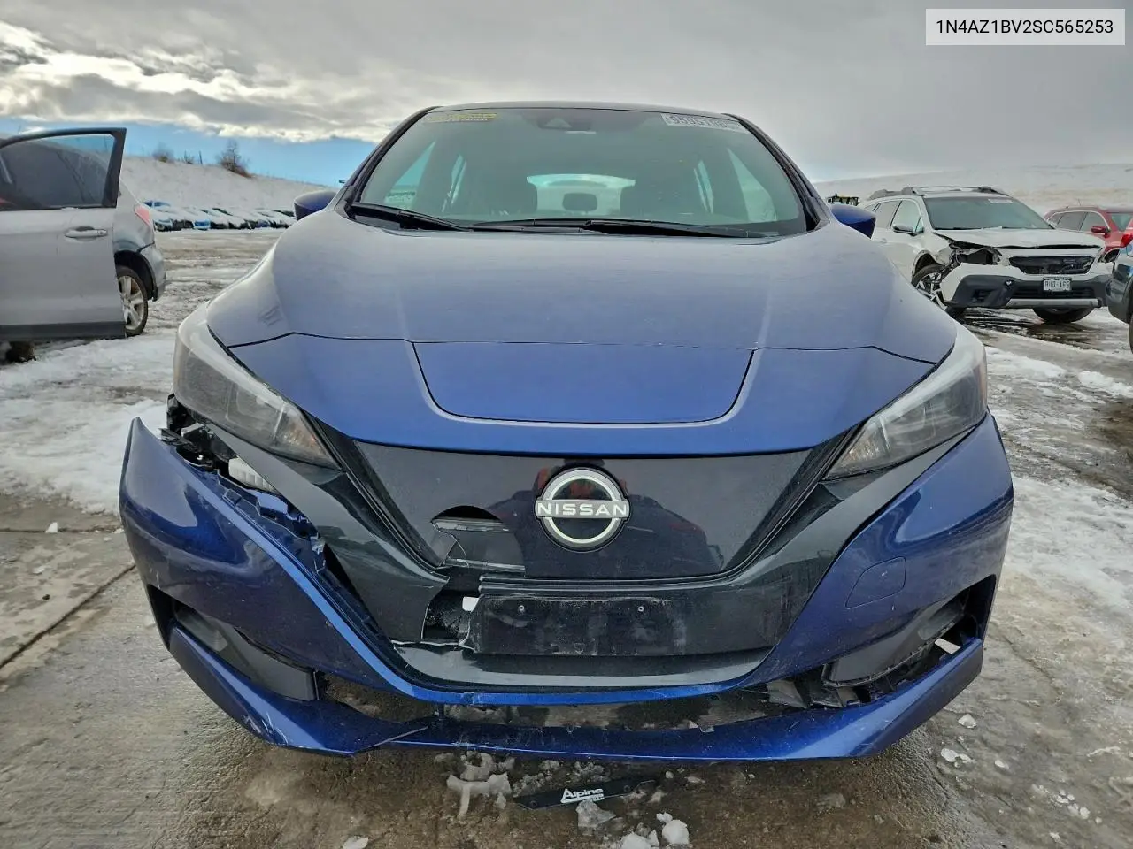 1N4AZ1BV2SC565253 2025 Nissan Leaf S