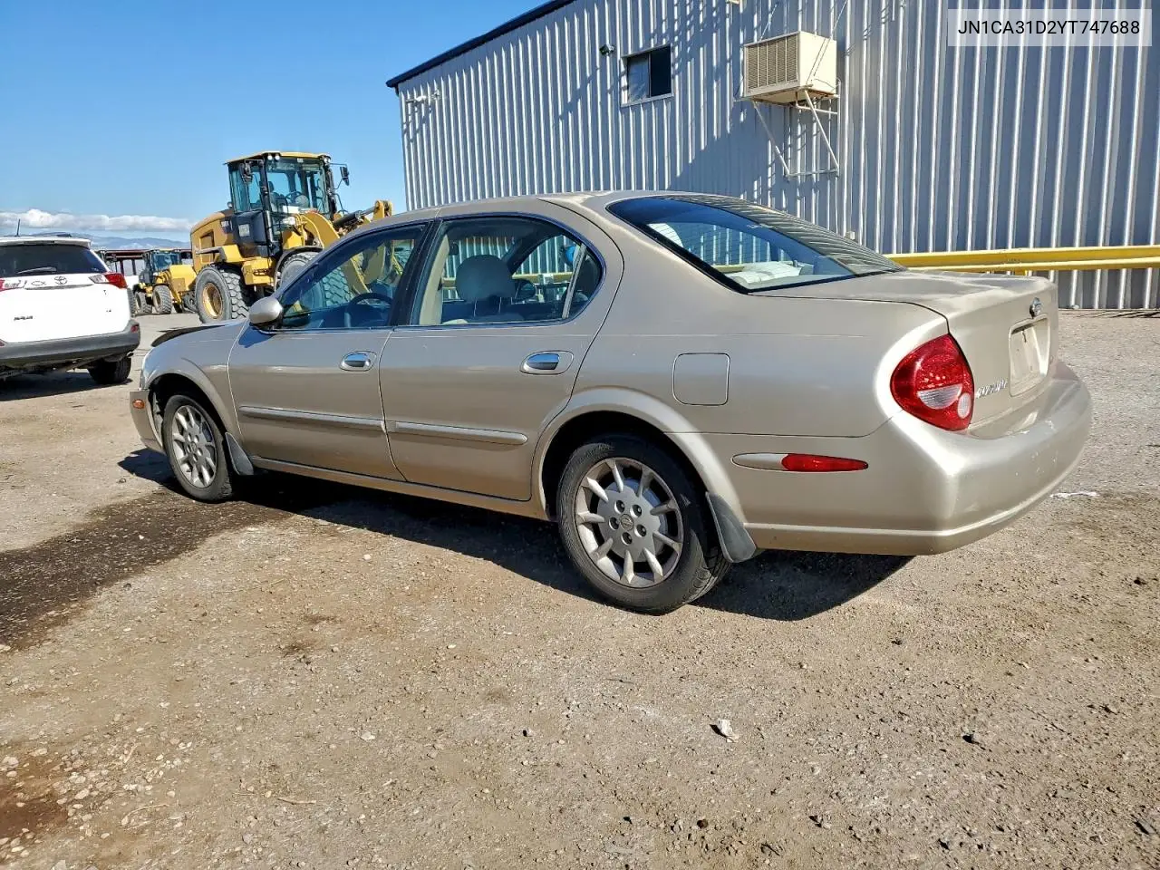 JN1CA31D2YT747688 2000 Nissan Maxima Gle