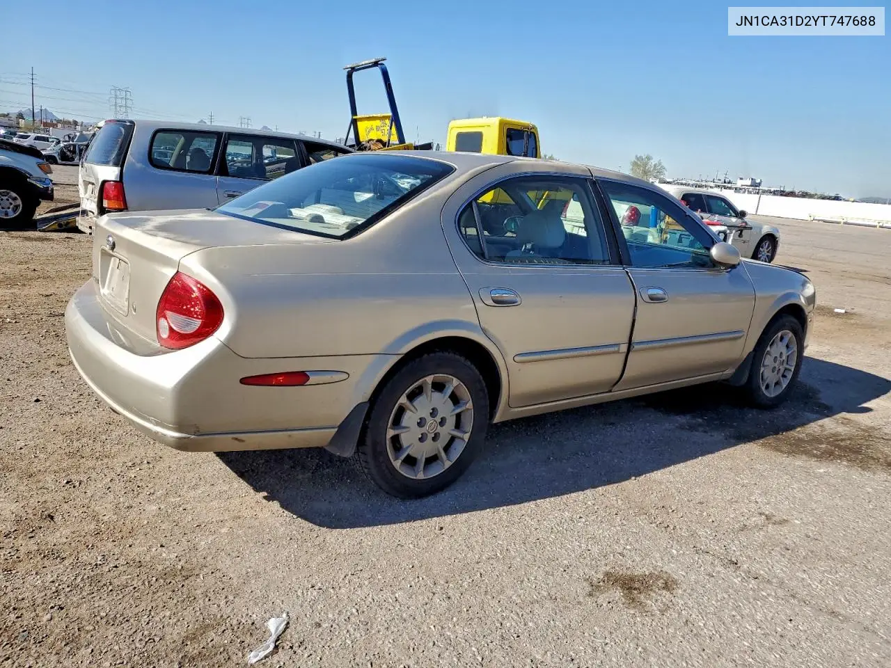 JN1CA31D2YT747688 2000 Nissan Maxima Gle