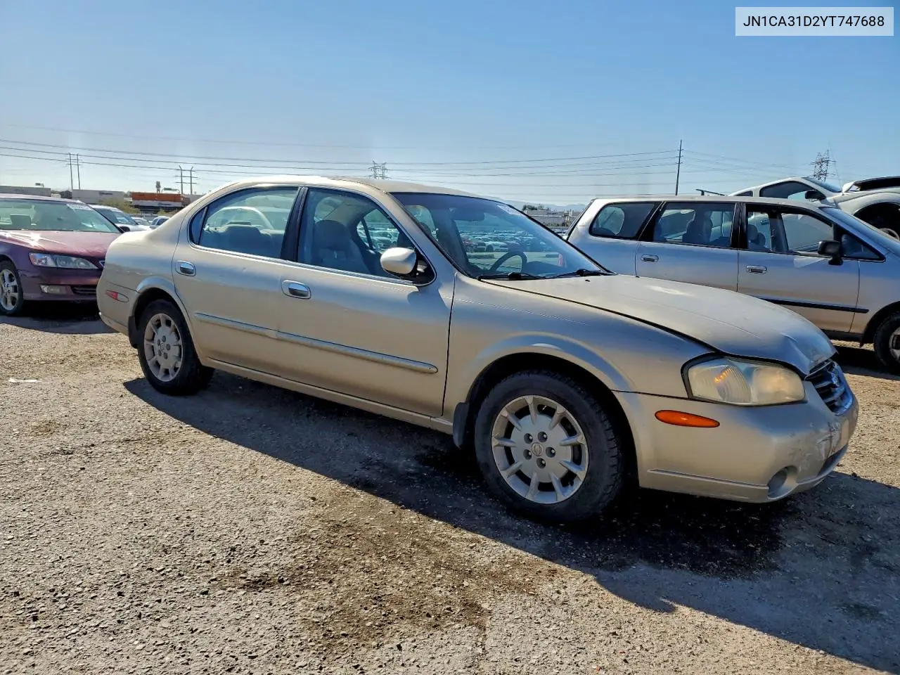 JN1CA31D2YT747688 2000 Nissan Maxima Gle