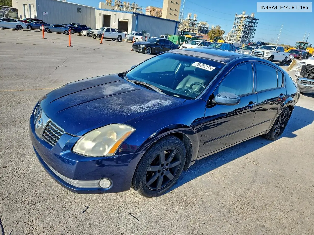 1N4BA41E44C811186 2004 Nissan Maxima Se