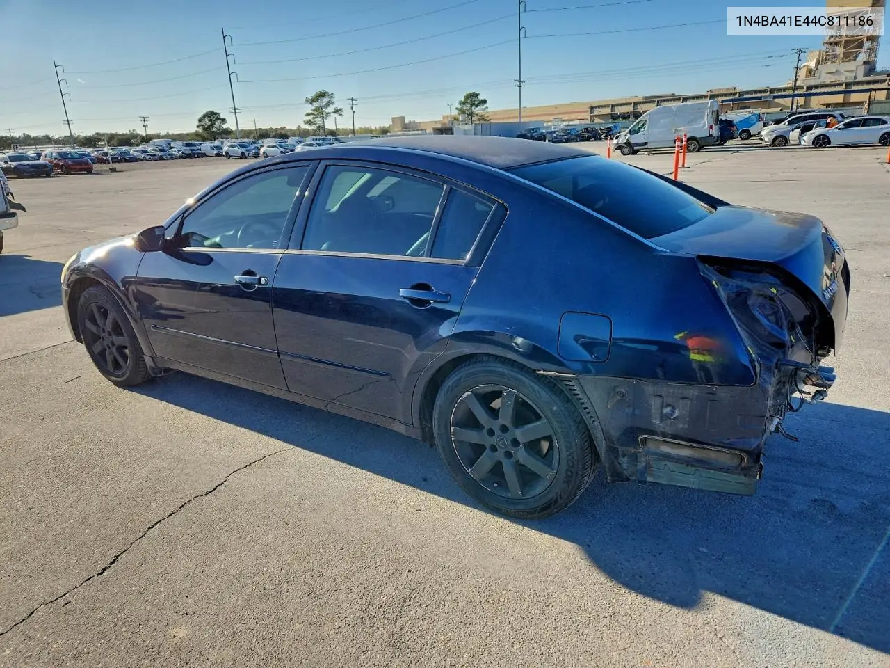 1N4BA41E44C811186 2004 Nissan Maxima Se