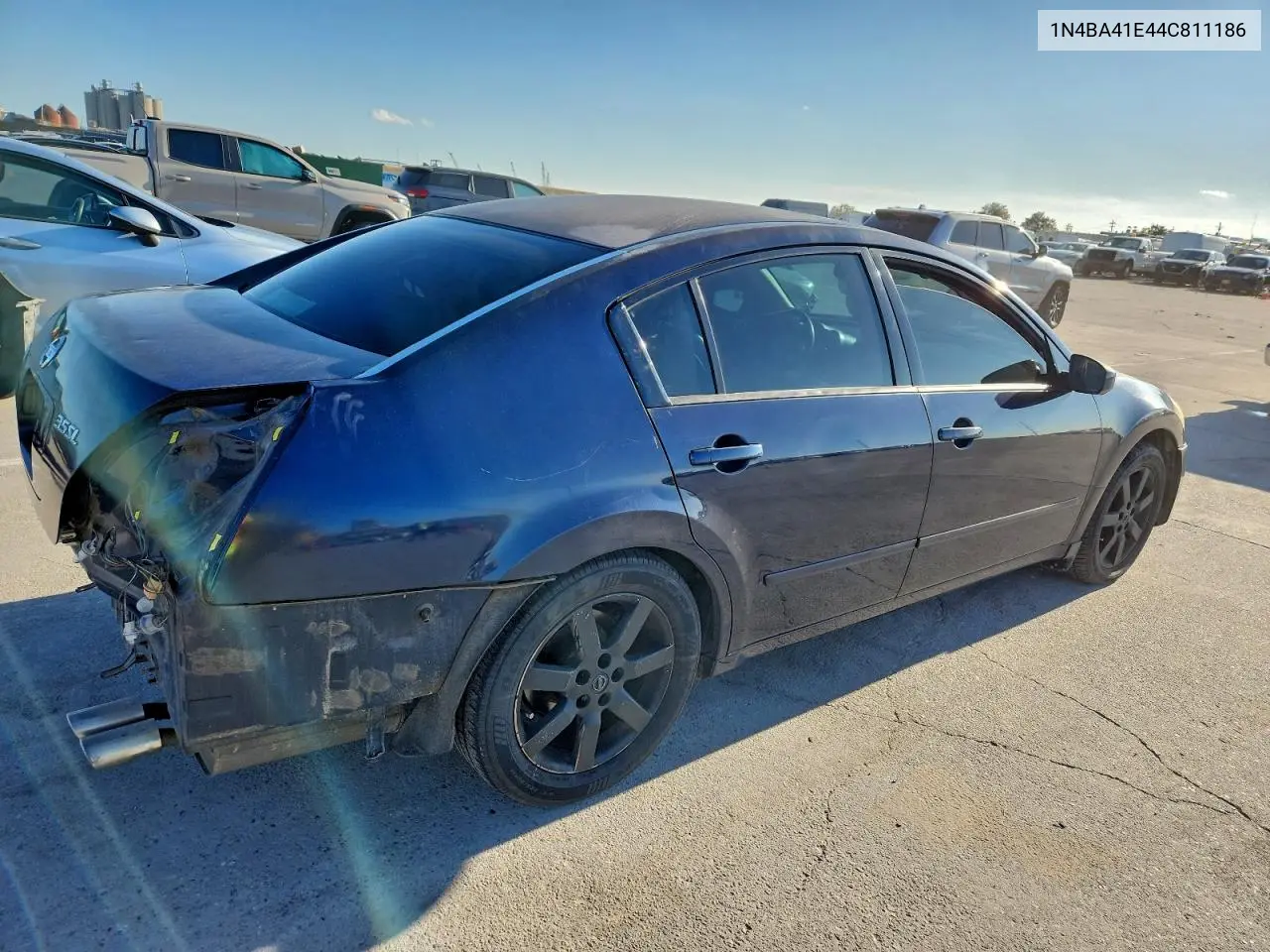 1N4BA41E44C811186 2004 Nissan Maxima Se