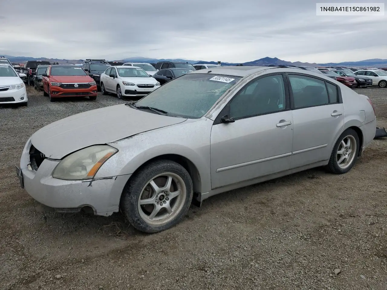 1N4BA41E15C861982 2005 Niss Maxima 3.5 Se