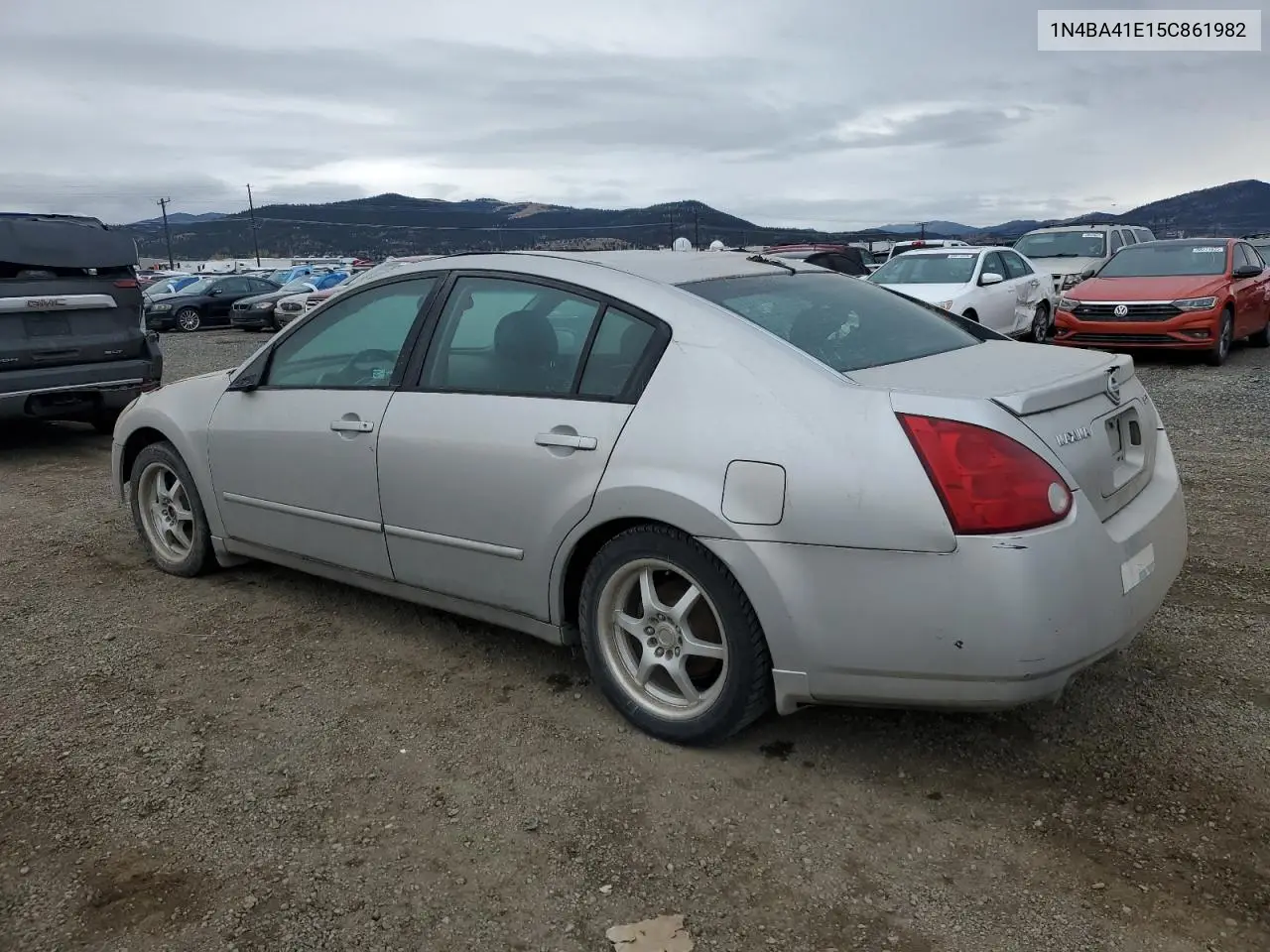 1N4BA41E15C861982 2005 Niss Maxima 3.5 Se