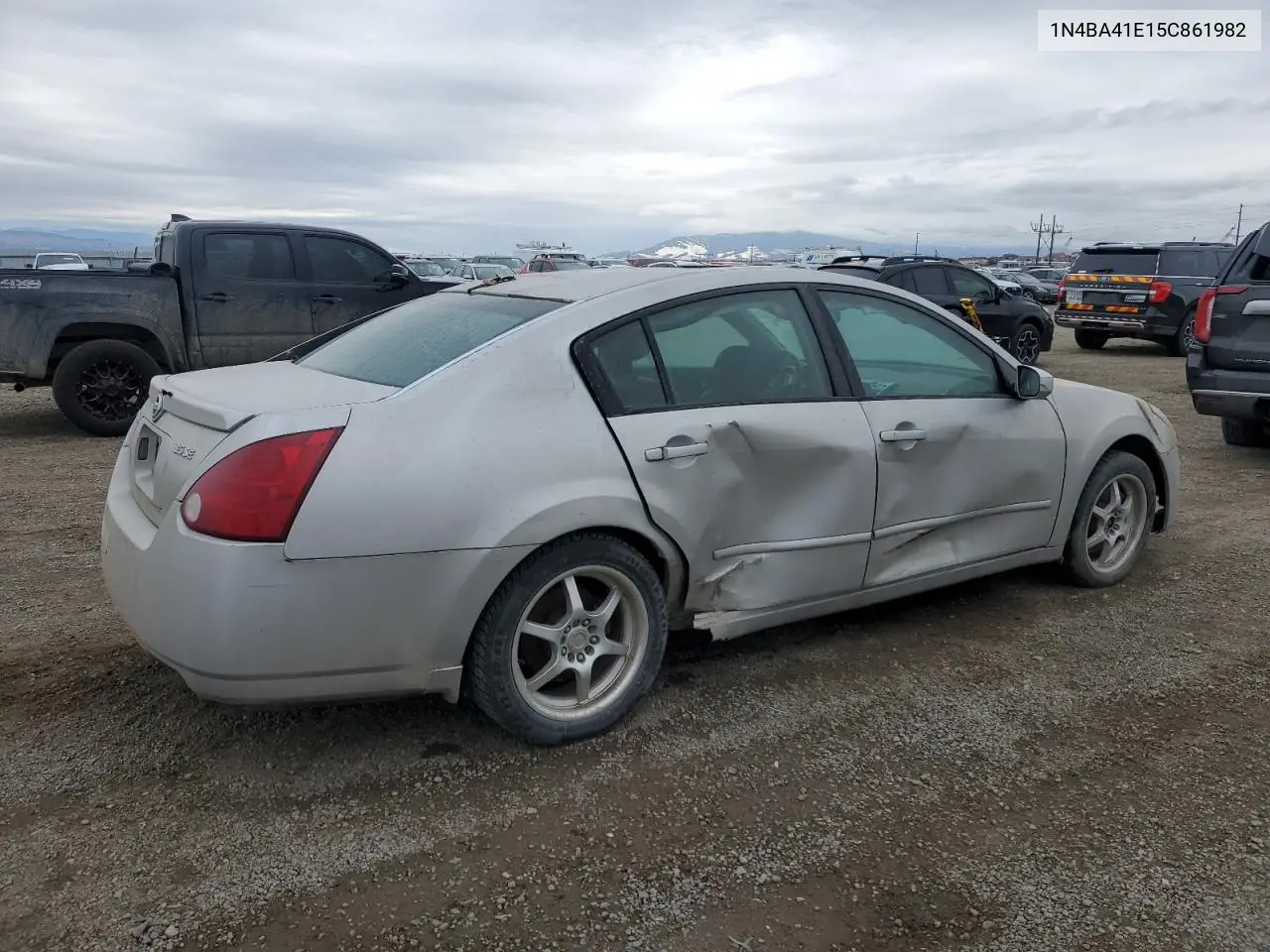 1N4BA41E15C861982 2005 Niss Maxima 3.5 Se