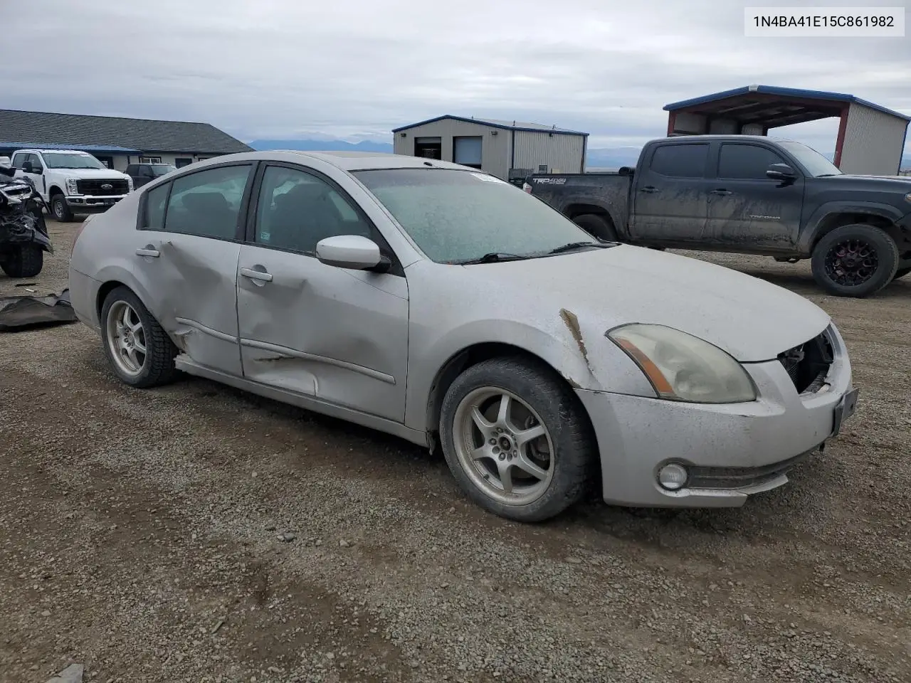 1N4BA41E15C861982 2005 Niss Maxima 3.5 Se