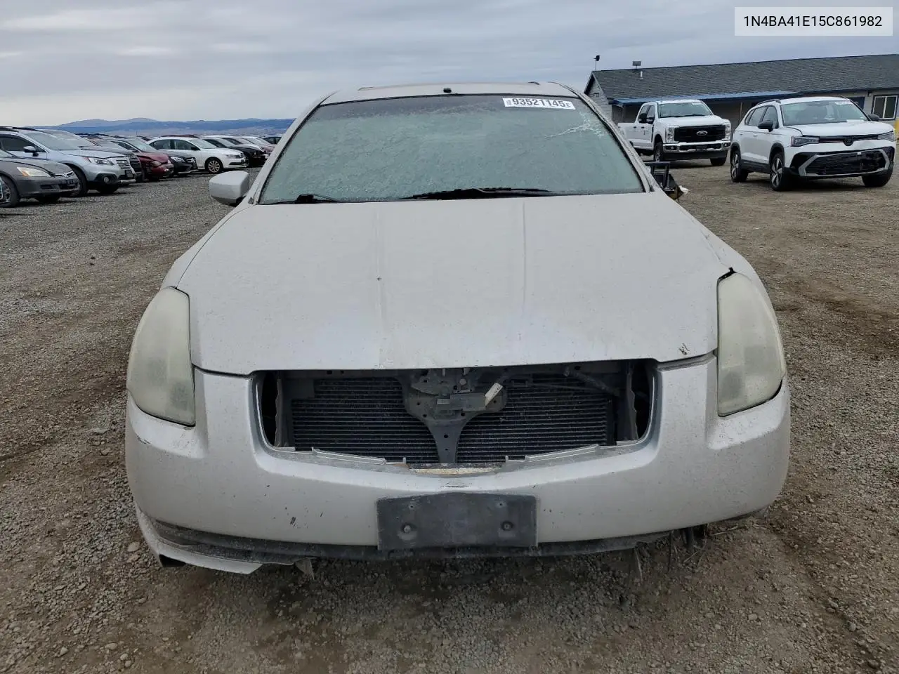 1N4BA41E15C861982 2005 Niss Maxima 3.5 Se