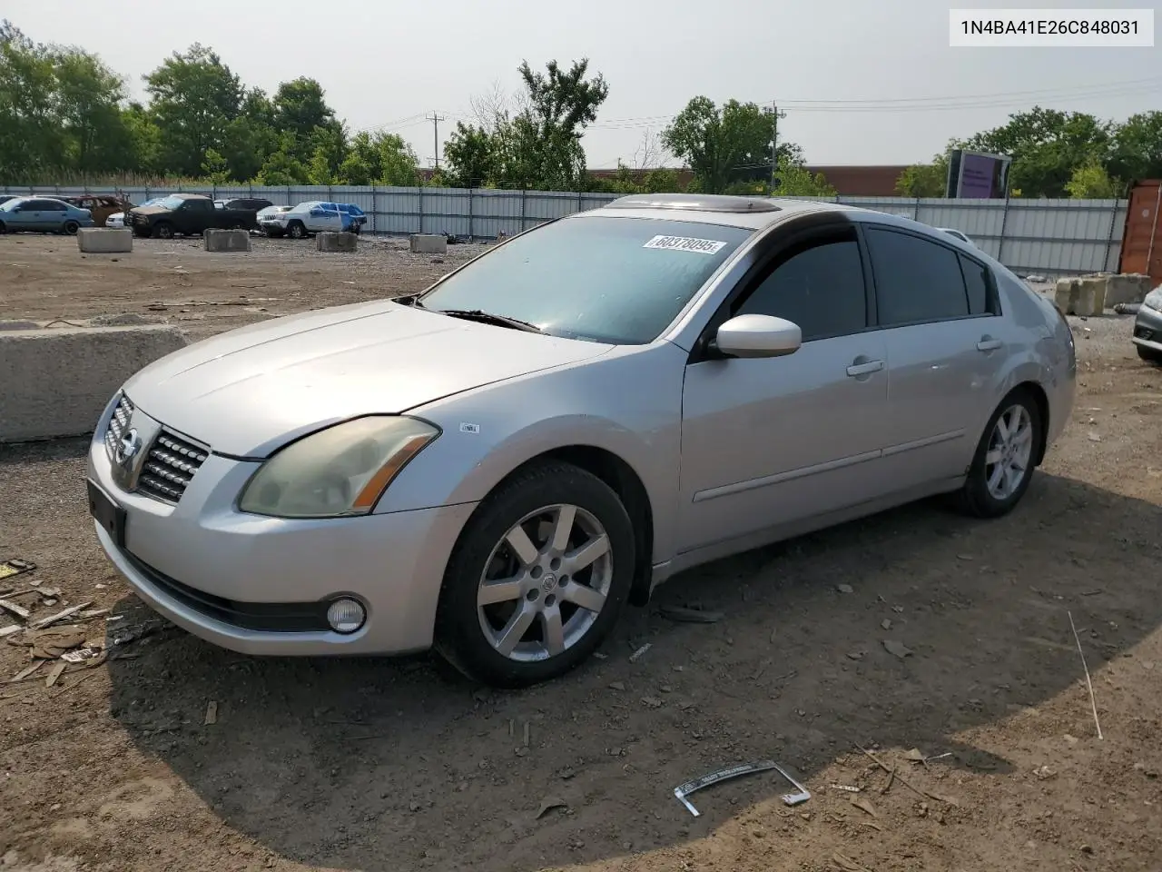 1N4BA41E26C848031 2006 Nissan Maxima Se