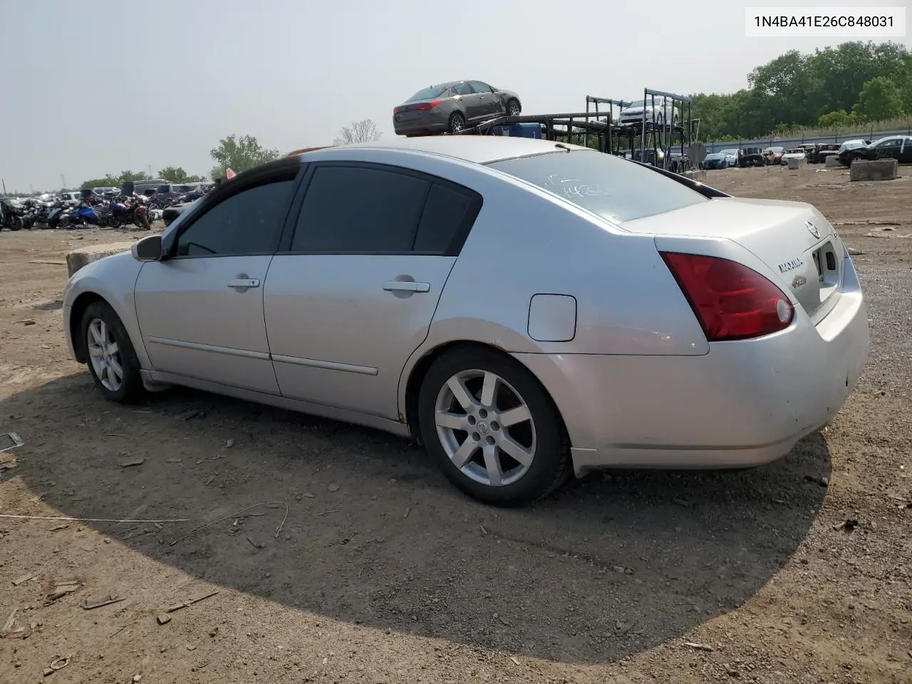 1N4BA41E26C848031 2006 Nissan Maxima Se