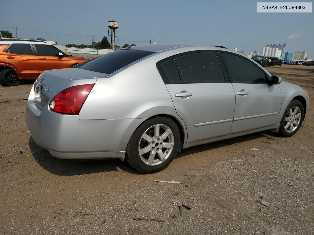 1N4BA41E26C848031 2006 Nissan Maxima Se