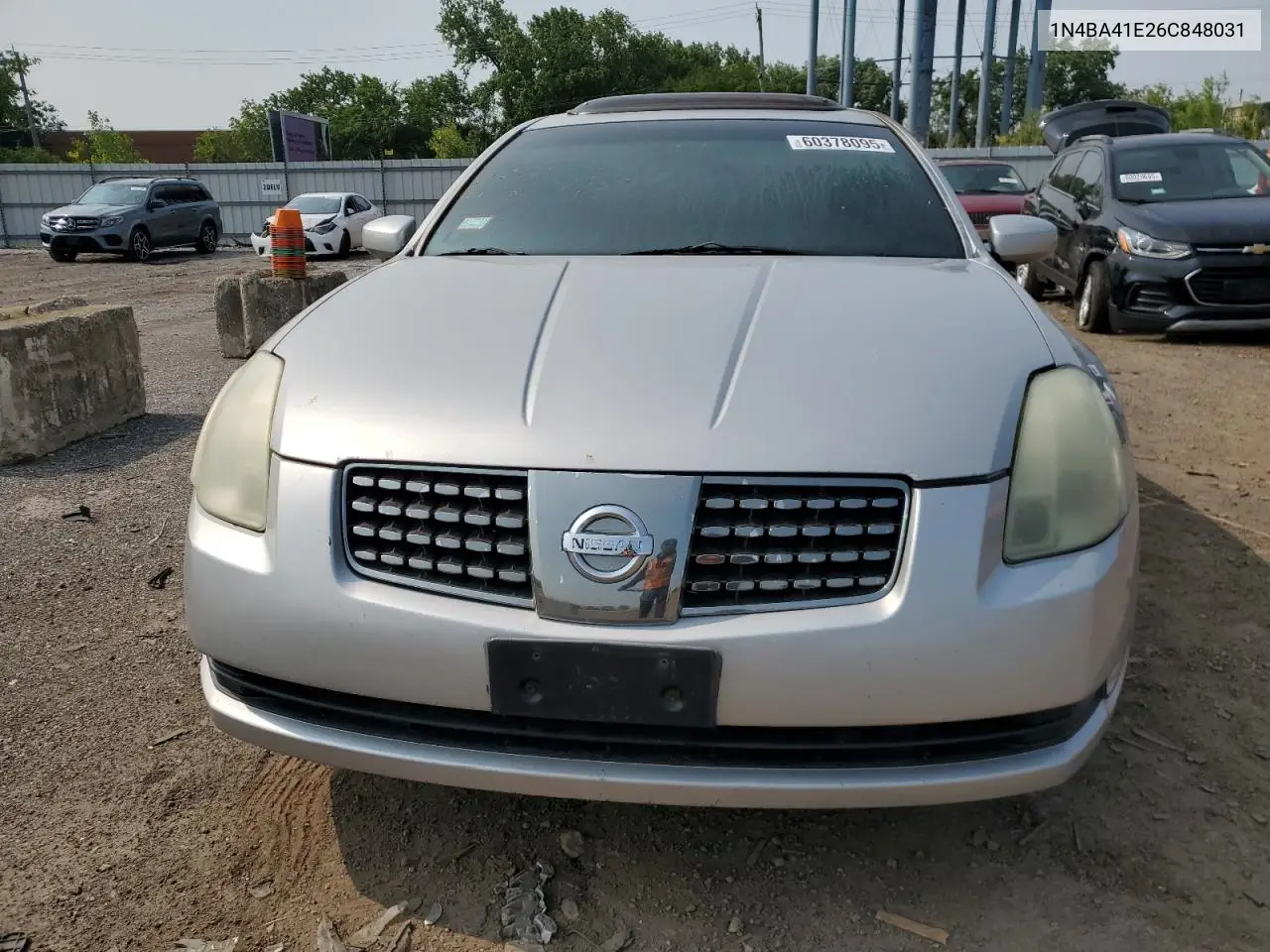1N4BA41E26C848031 2006 Nissan Maxima Se