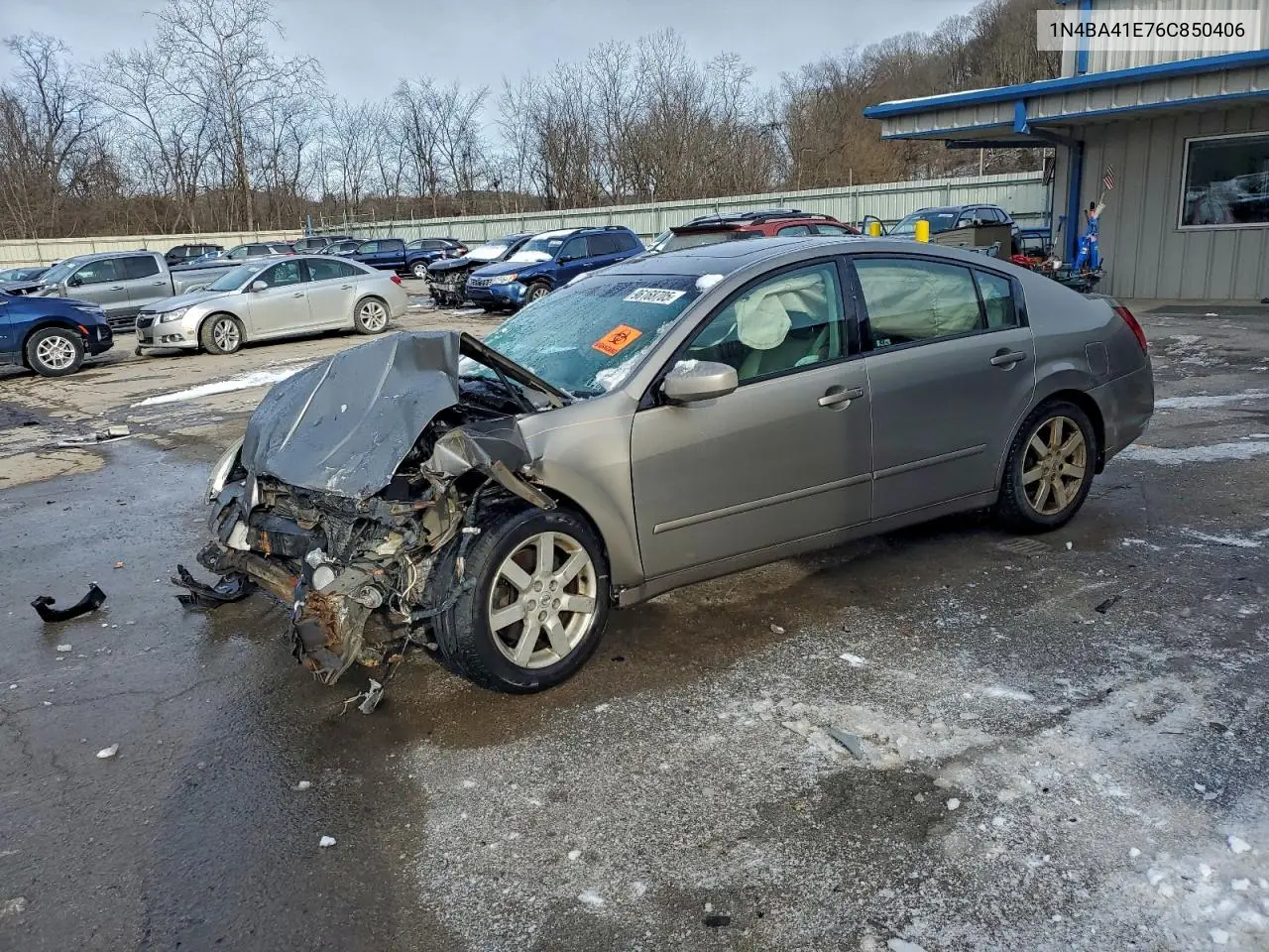 1N4BA41E76C850406 2006 Nissan Maxima Se