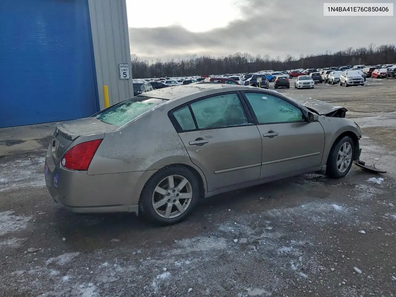 1N4BA41E76C850406 2006 Nissan Maxima Se