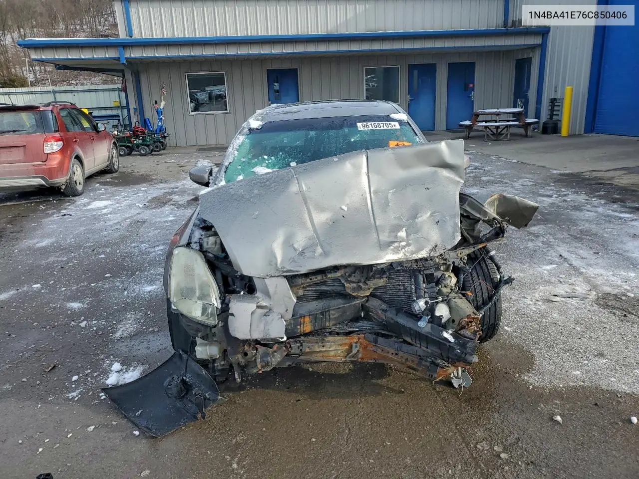 1N4BA41E76C850406 2006 Nissan Maxima Se