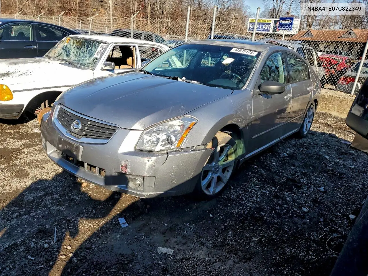 1N4BA41E07C822349 2007 Nissan Maxima Se