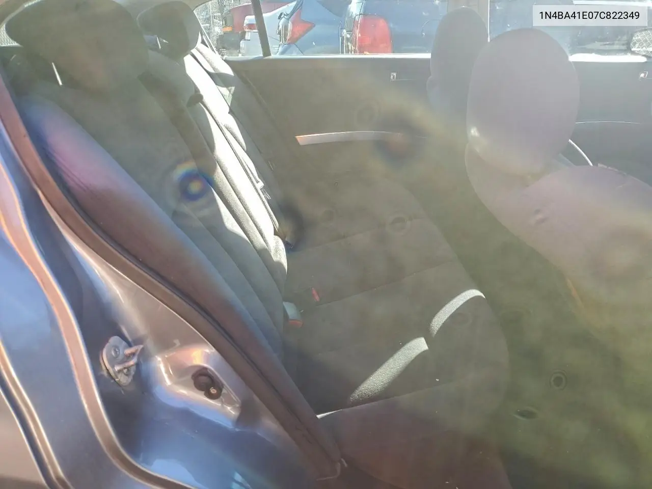 1N4BA41E07C822349 2007 Nissan Maxima Se