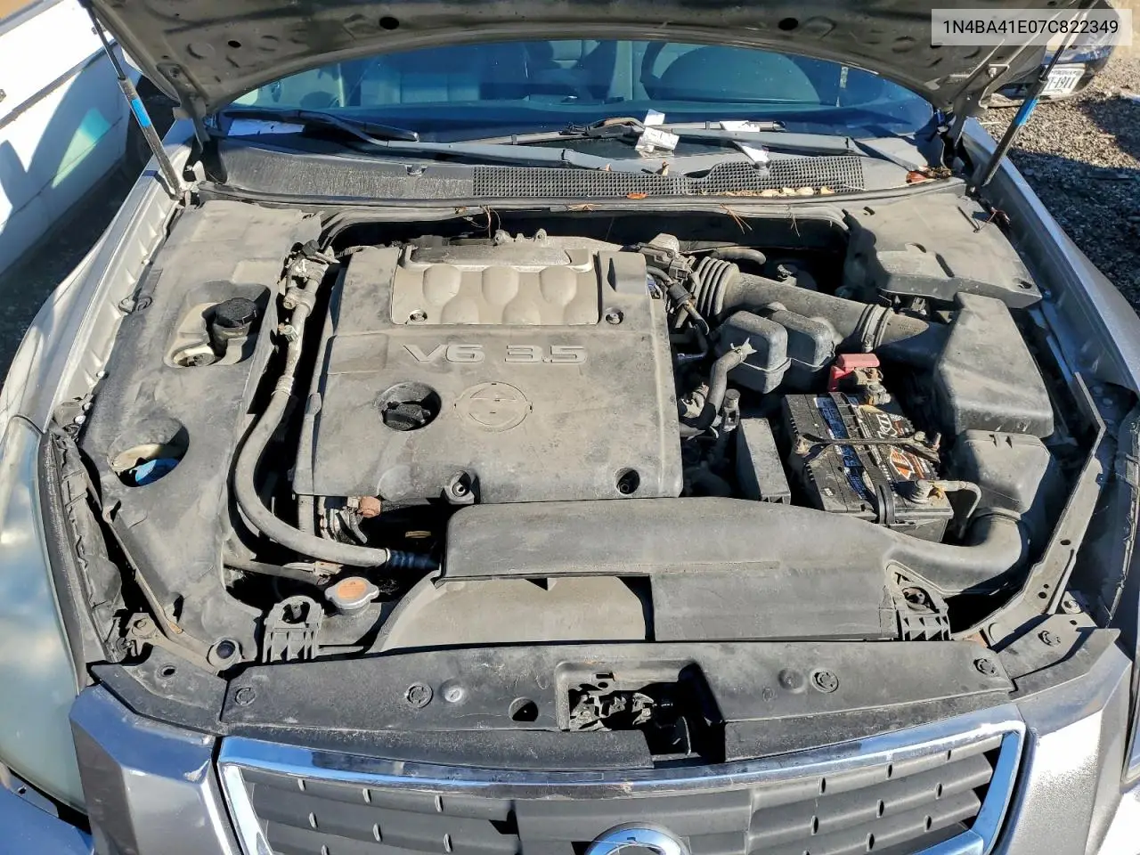 1N4BA41E07C822349 2007 Nissan Maxima Se