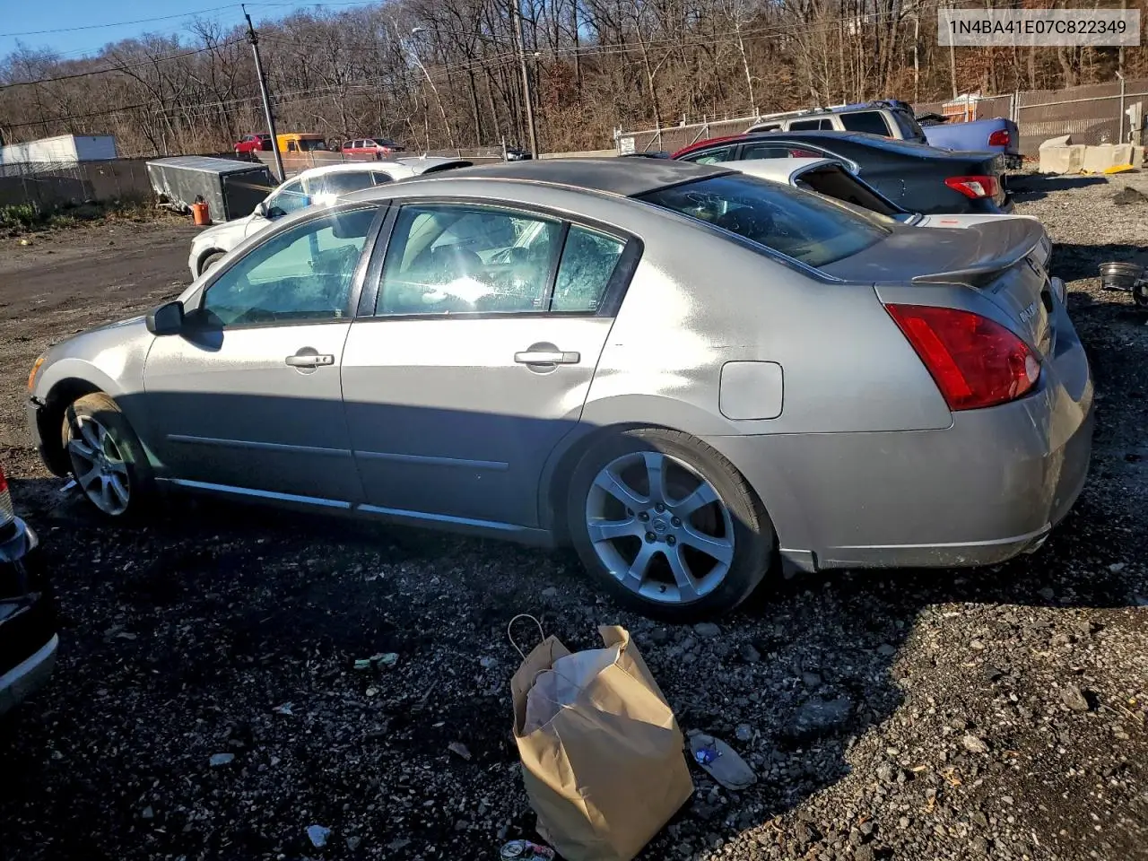 1N4BA41E07C822349 2007 Nissan Maxima Se