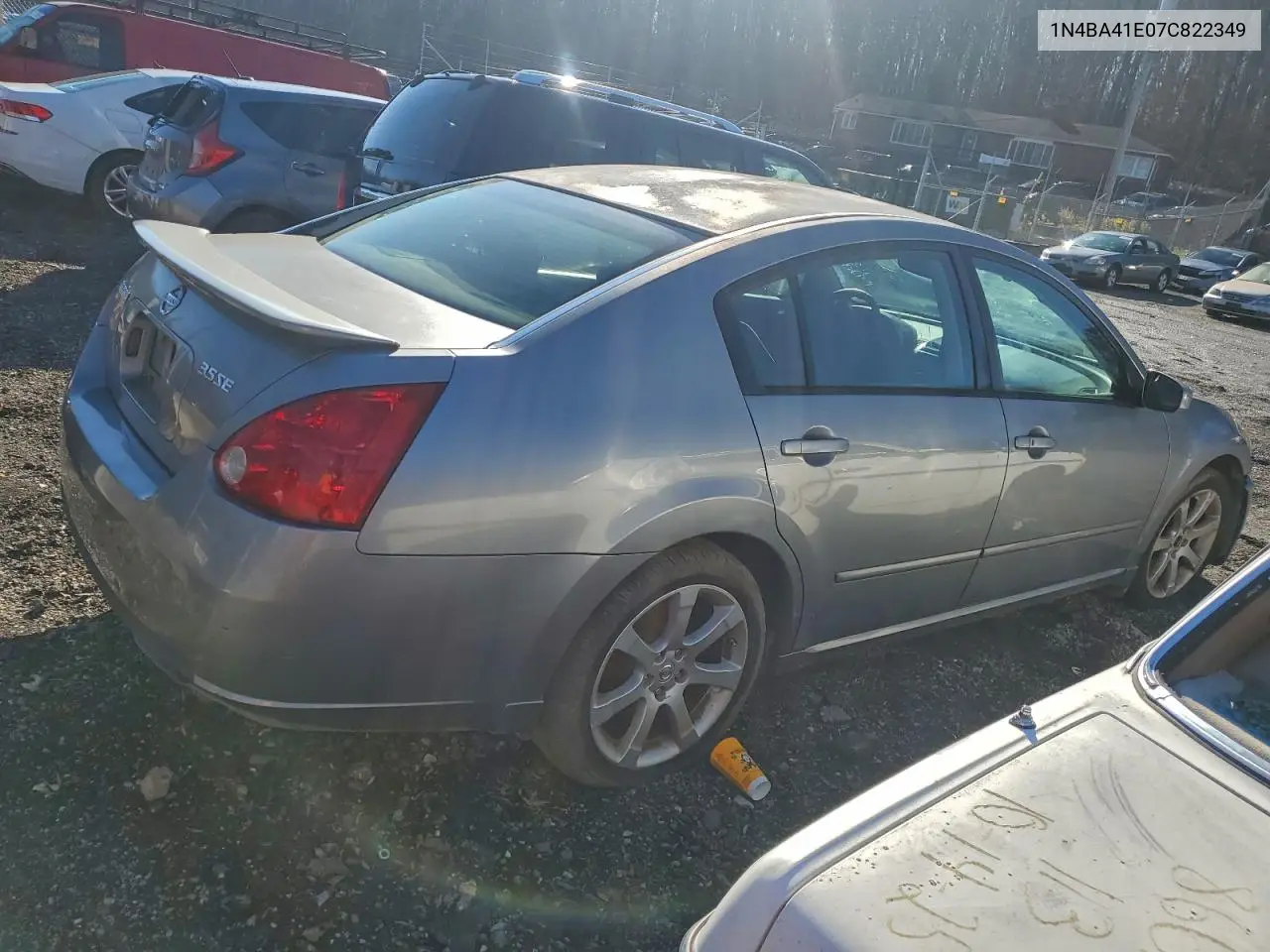 1N4BA41E07C822349 2007 Nissan Maxima Se