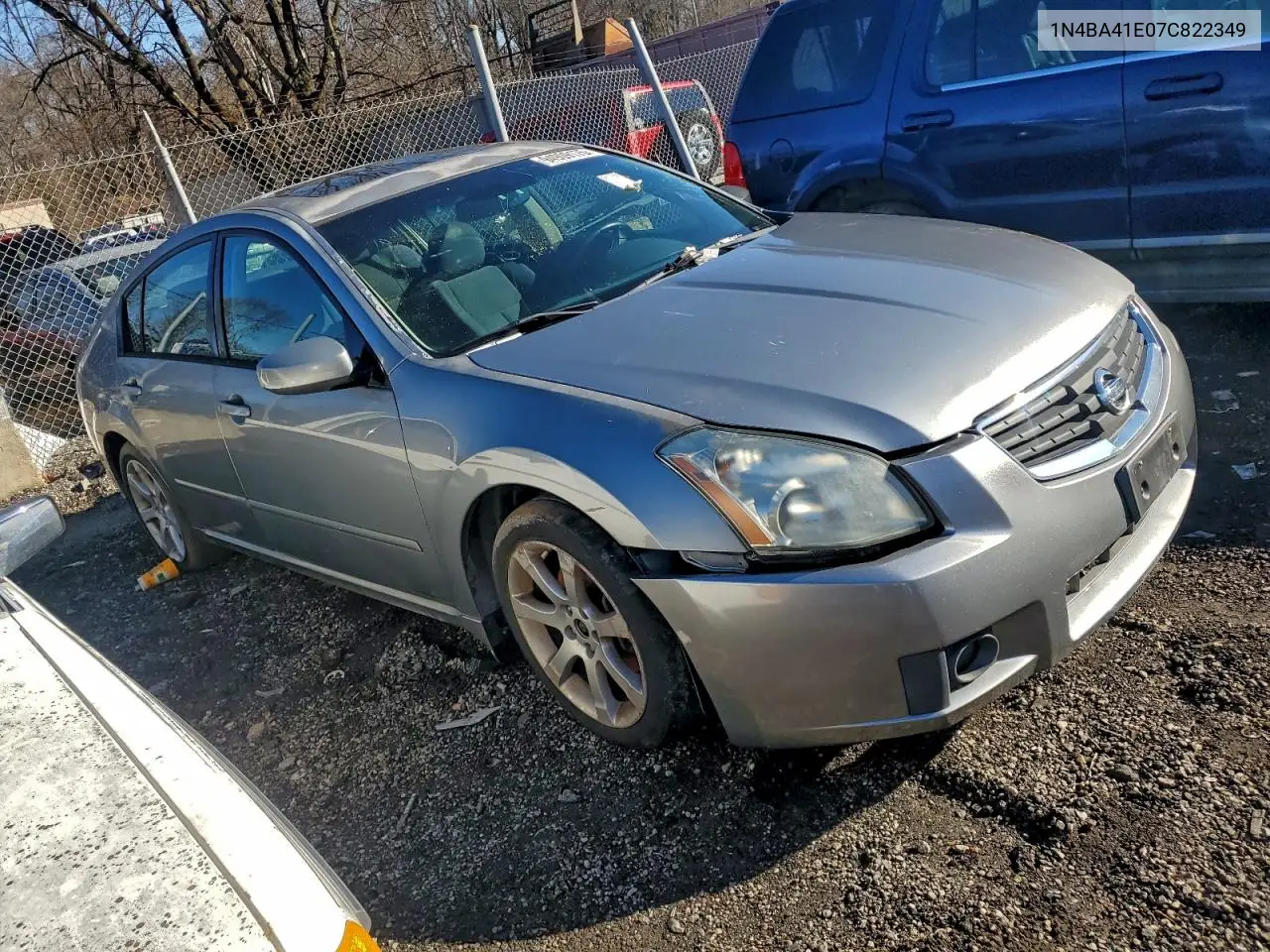 1N4BA41E07C822349 2007 Nissan Maxima Se