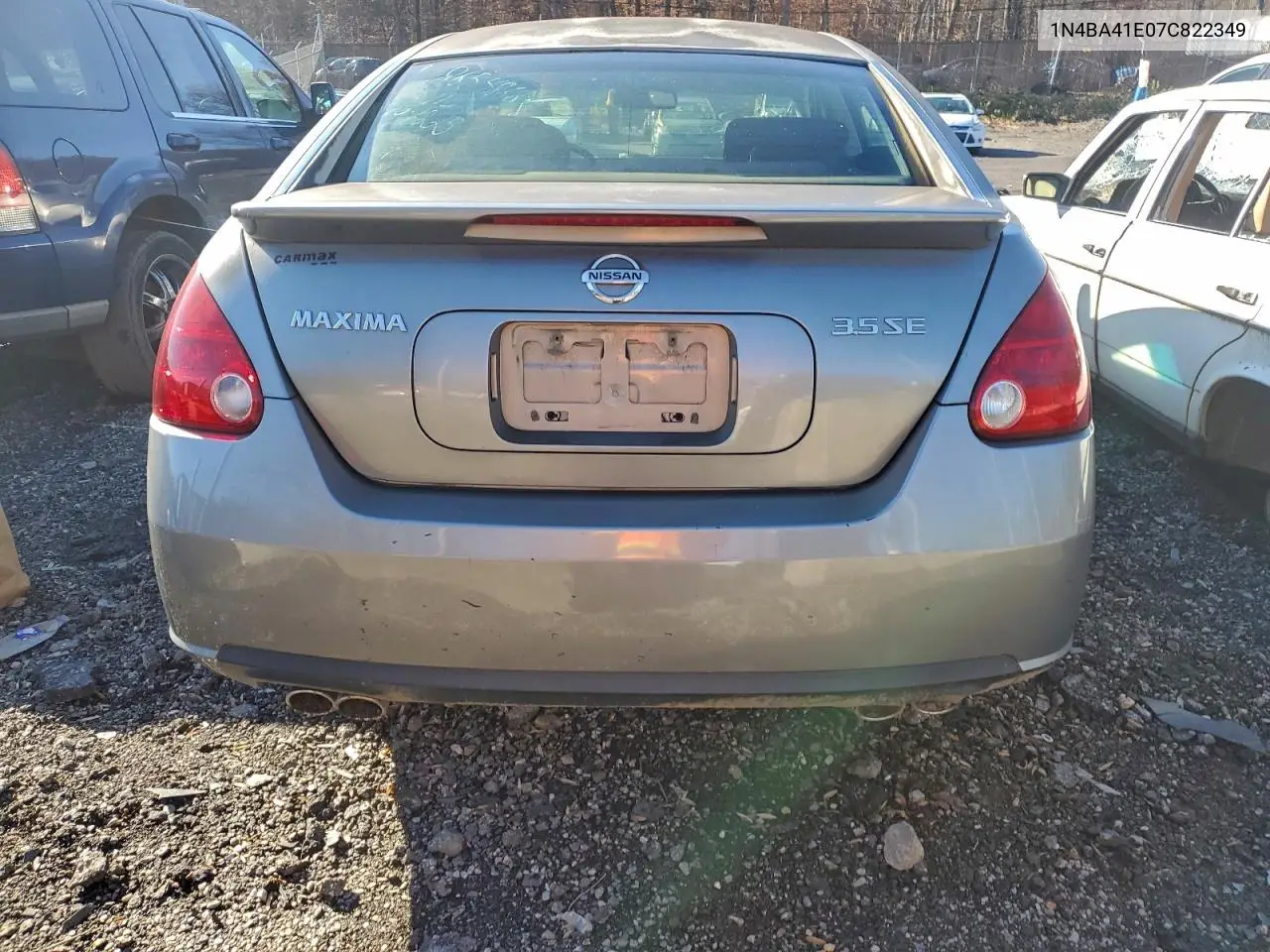 1N4BA41E07C822349 2007 Nissan Maxima Se