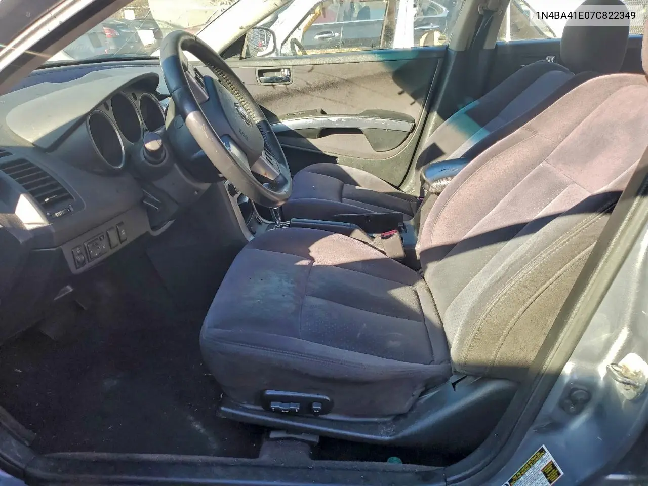 1N4BA41E07C822349 2007 Nissan Maxima Se